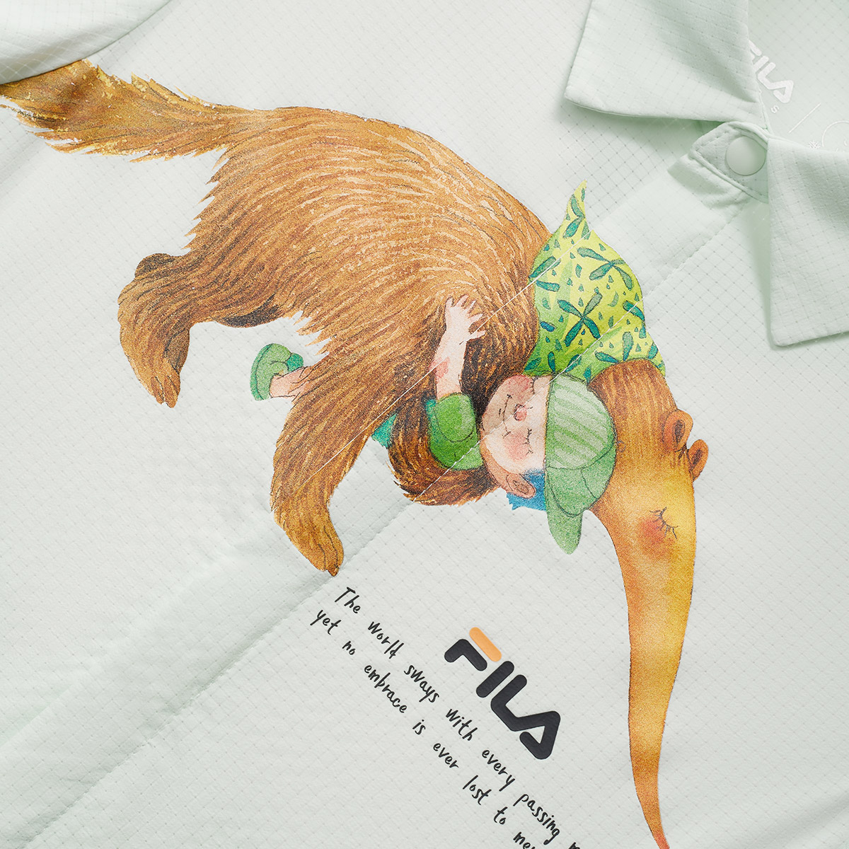 FILA KIDS CROSS OVER FILA X JIMMY Boys Short Sleeves Shirt