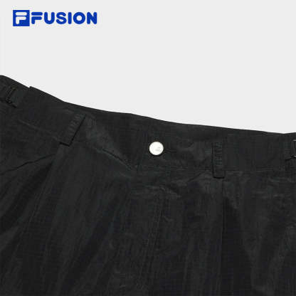 FILA FUSION INLINE URBAN TECH Men Woven Pants in Black