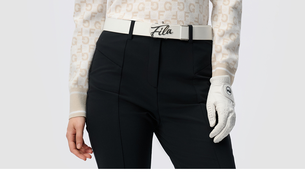 FILA CORE ATHLETICS GOLF X VERSAILLES COLLECTION Women Knit Sweater (Full Print)