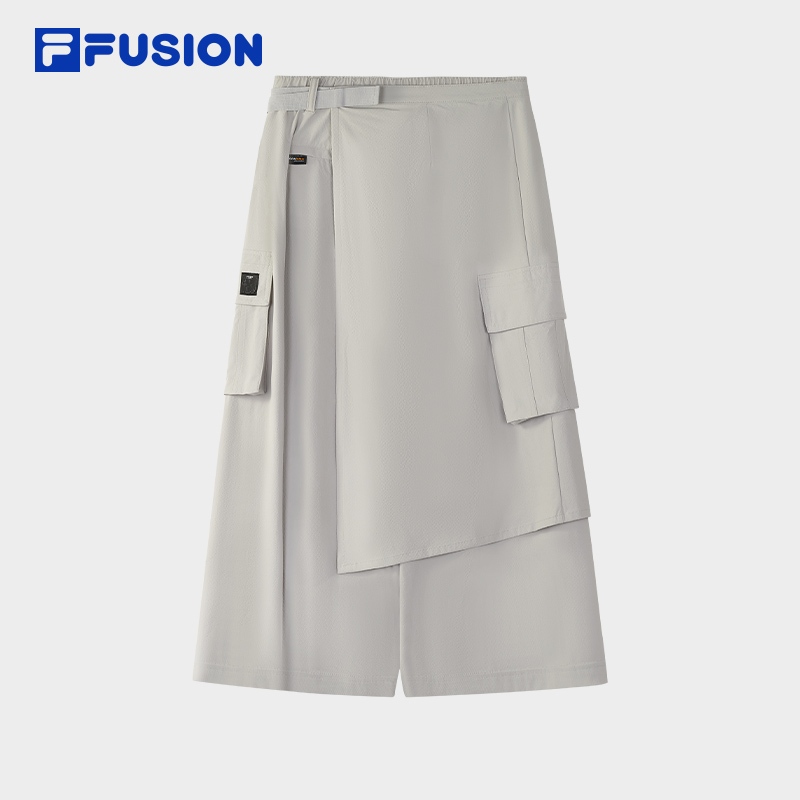 FILA FUSION INLINE WORKWEAR Women Pants （Black/Grey)