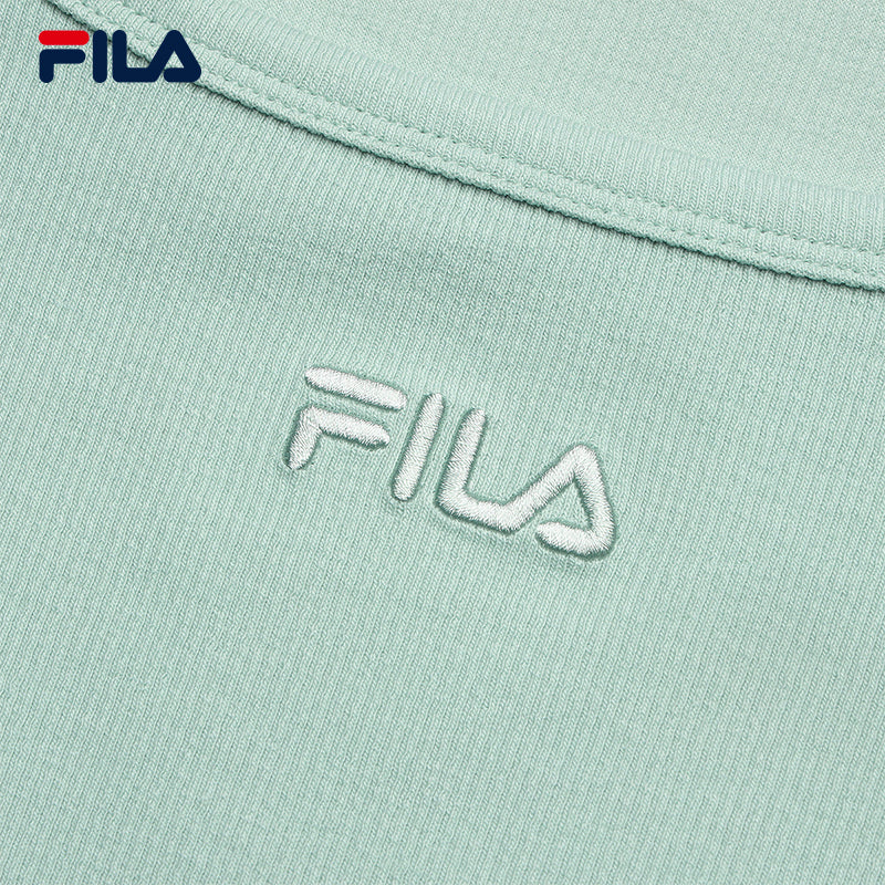 FILA CORE LIFESTYLE ORIGINALE SUMMER QUEST Women Short Sleeves T-Shirt (White / Green)