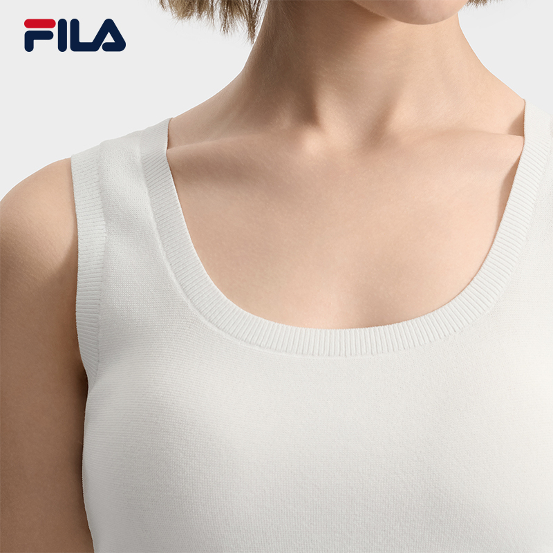 FILA CORE LIFESTYLE EMERALD ETCHED MOMENTS Women Knit Sweater