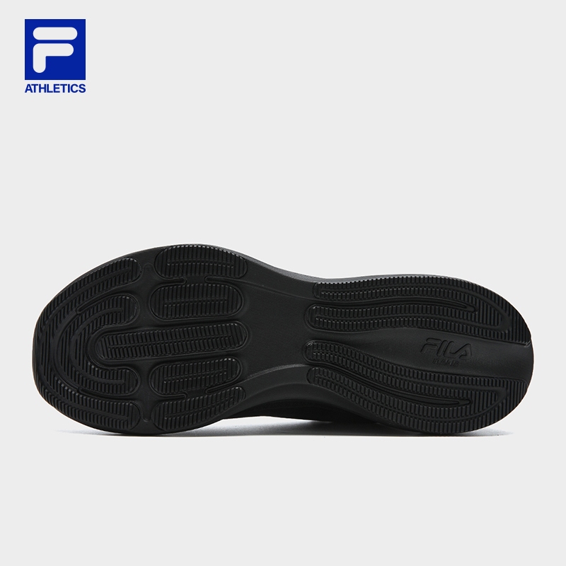 FILA CORE ATHLETICS SPORT PERFORMANCE FILA BOA NUVOLE 3+ RUN Men Road Running Shoes(Black/Grey)