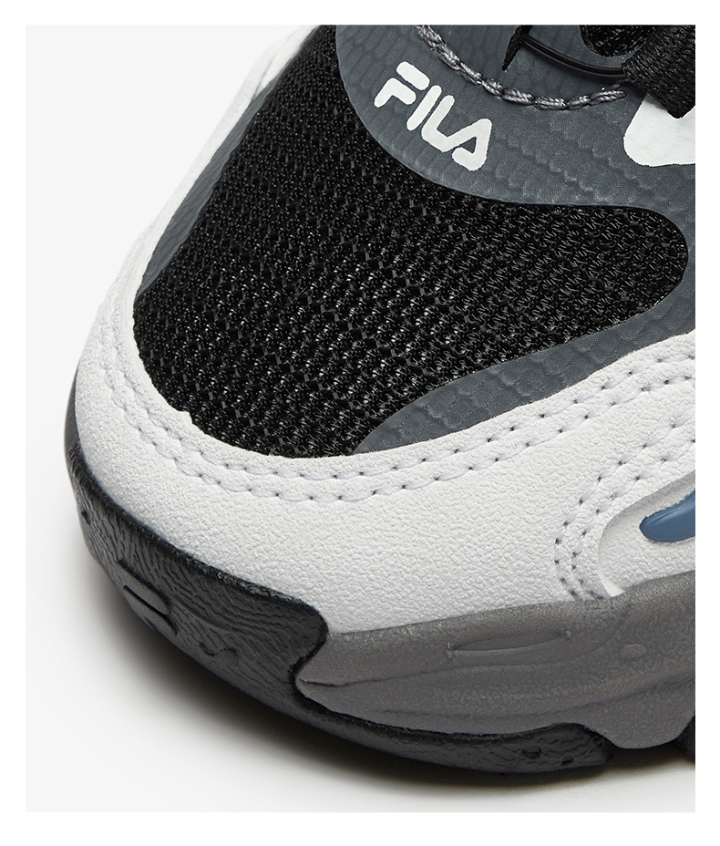 (EU 26 - 32) FILA KIDS HERITAGE FOSSIL Boys/Girl's Retro Running Shoes Sneakers