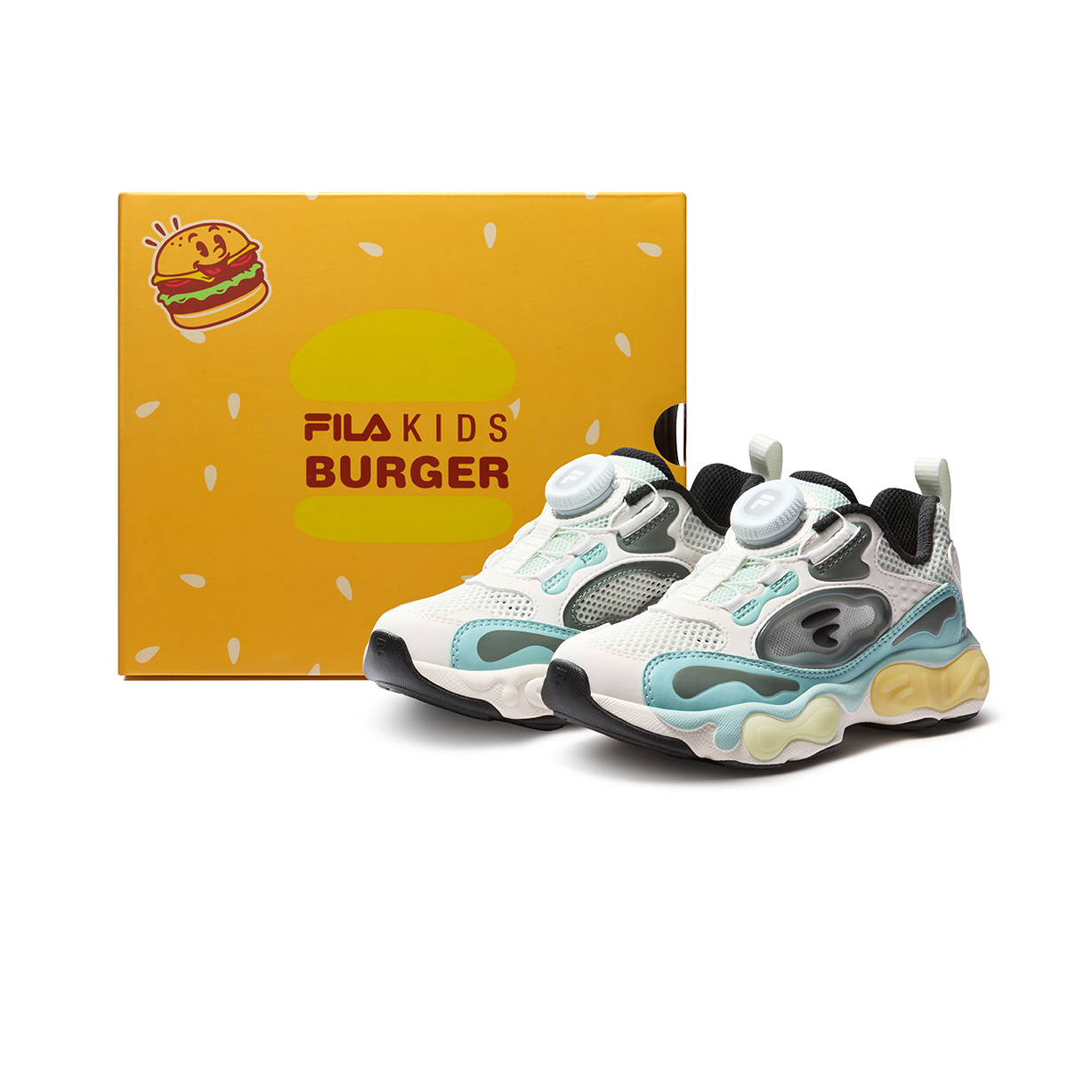 FILA KIDS HERITAGE HERITAGE-FHT Boys Light-up Sneakers
