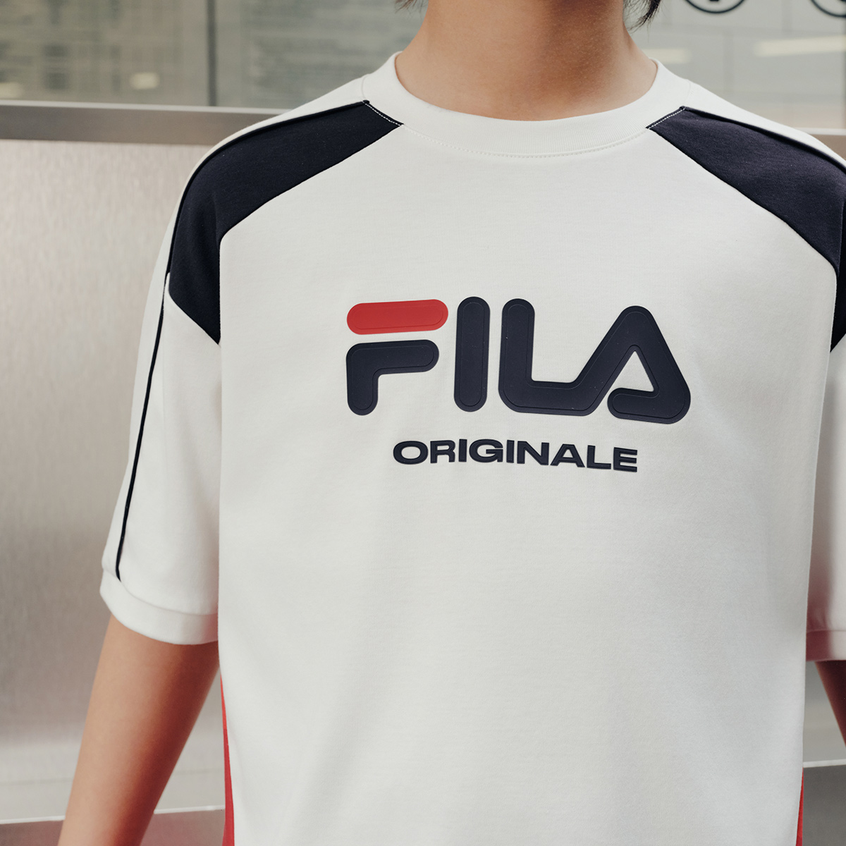 FILA KIDS ORIGINALE FILA ORIGINALE Boys Short Sleeves T-Shirt