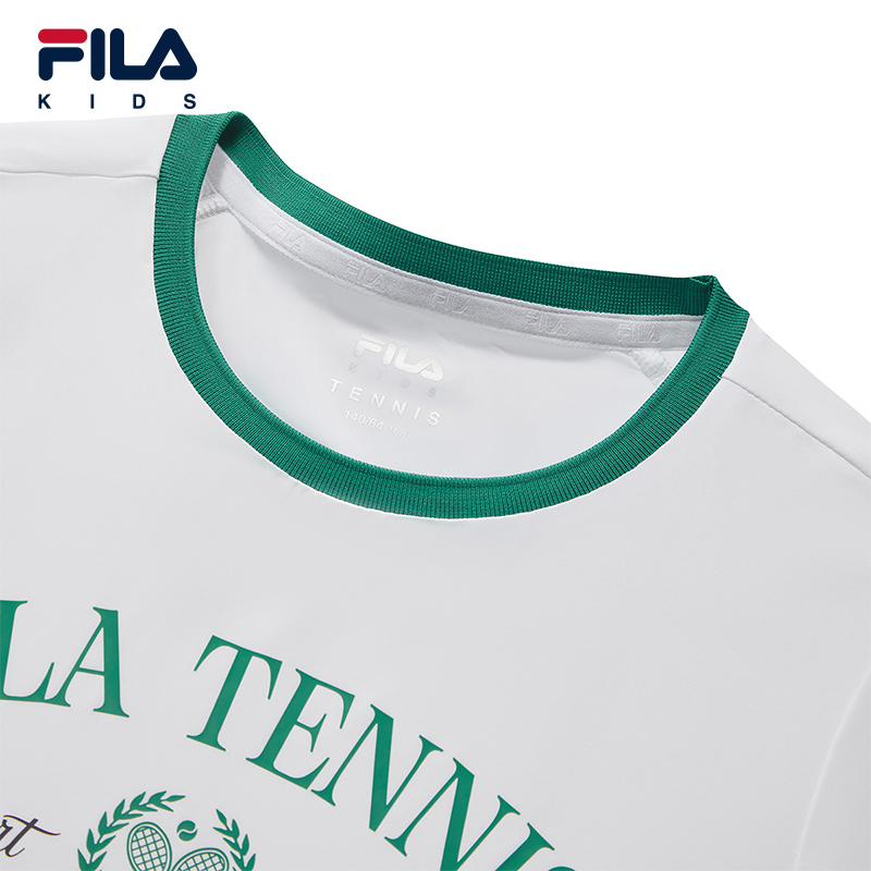 FILA KIDS PERFORMANCE TENNIS Girls Short Sleeves T-Shirt