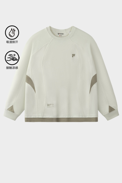 FILA FUSION URBAN TECH Men Long Sleeve Tee Ash