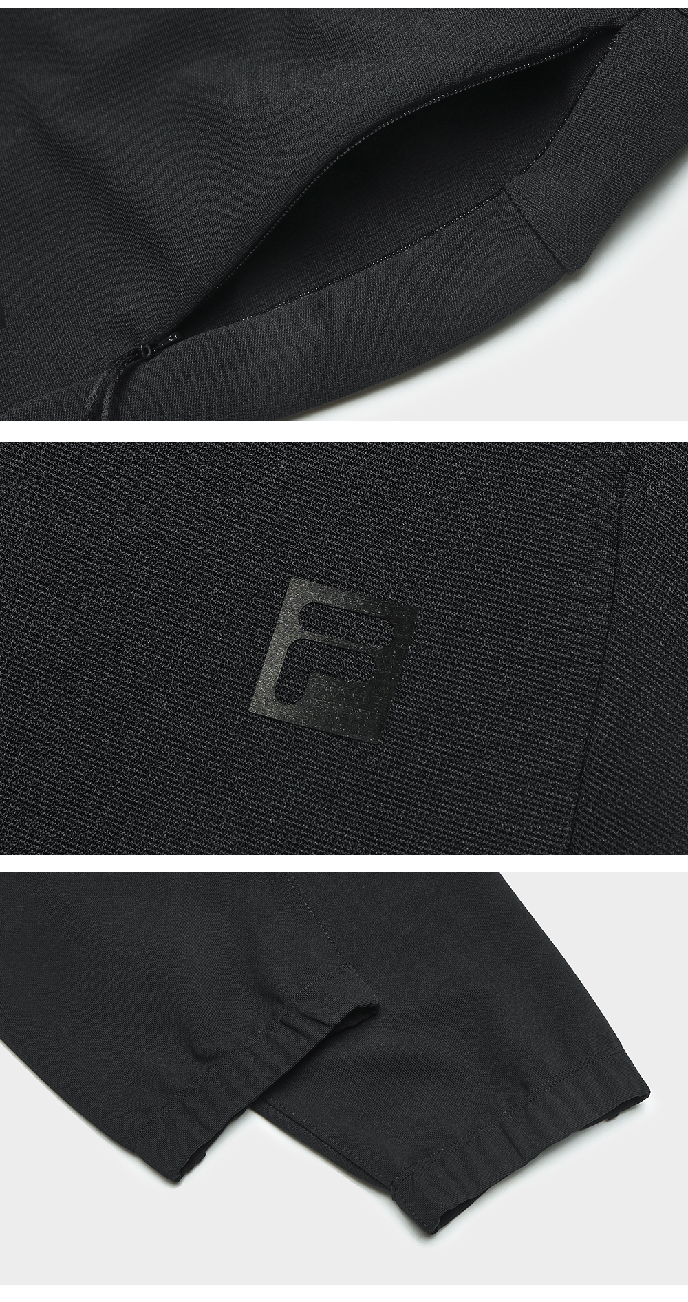 FILA CORE ATHLETICS A.P. (ALL PURPOSE) Men Knit Pants (Black / Navy)