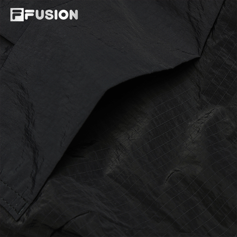 FILA FUSION INLINE URBAN TECH Men Woven Pants in Black