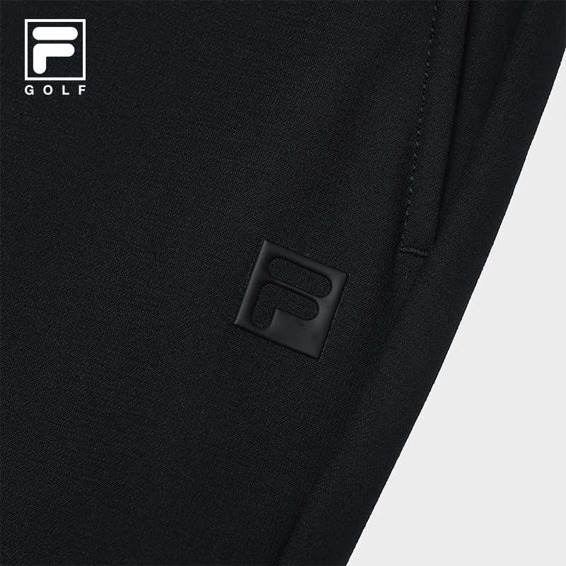 FILA CORE ATHLETICS GOLF BTB LUXURY CLASISSANCE Men Woven Pants (Black)