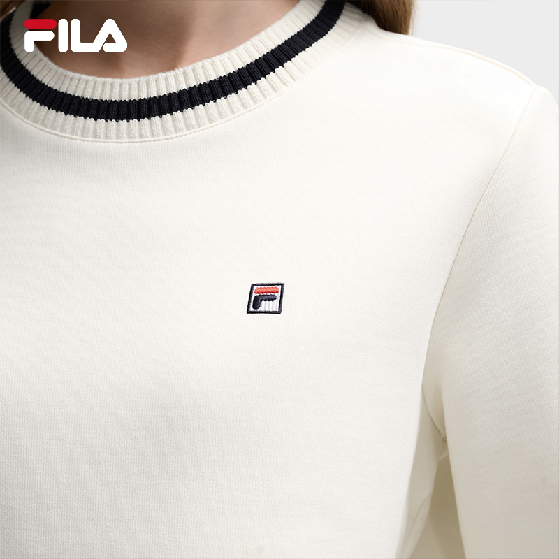 FILA CORE HERITAGE The Classics of FILA Reemerge Women Sweatshirt