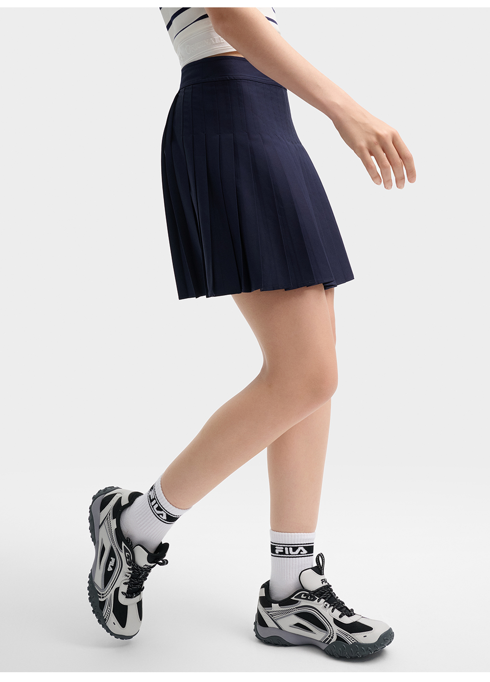 FILA CORE LIFESTYLE ORIGINALE FRENCH TENNIS CLUB Women Skirt (Blue)