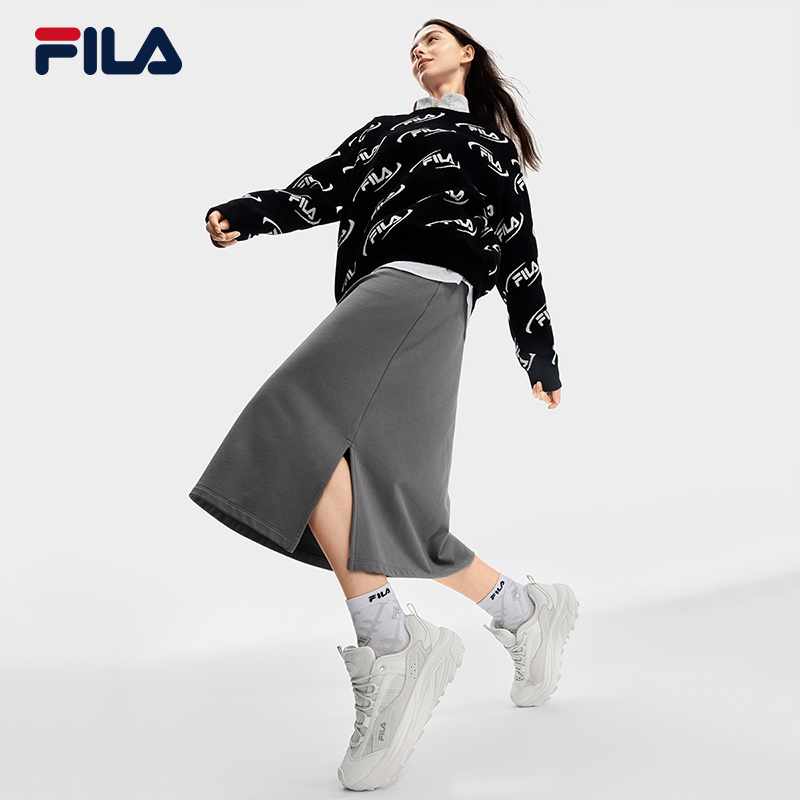 FILA CORE FASHION ORIGINALE FILA TREK 2 Women Sneakers (White/Pink)