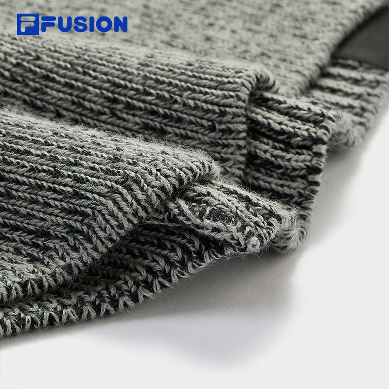 FILA FUSION INLINE WORKWEAR SKATE URBAN EDGE Women Knit Sweater (Black)