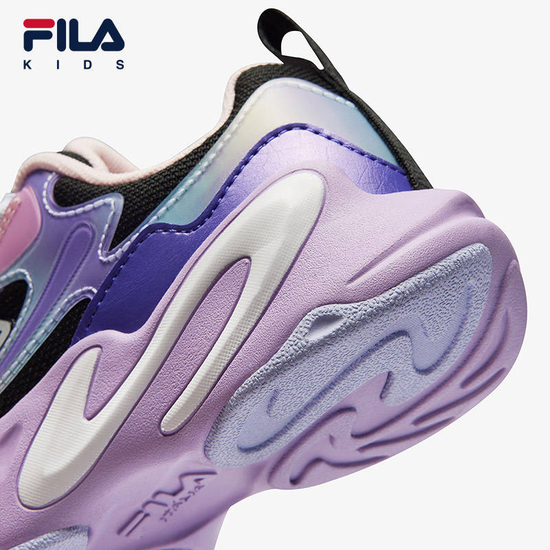 FILA KIDS MIND7 HERITAGE Girl's Sneakers in White