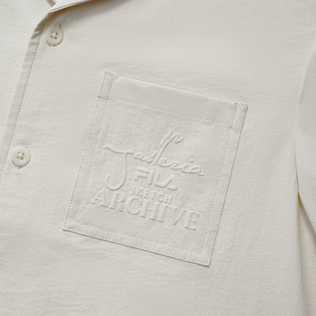 FILA KIDS WHITE LINE WHITE LINE Boys Short Sleeves Shirt