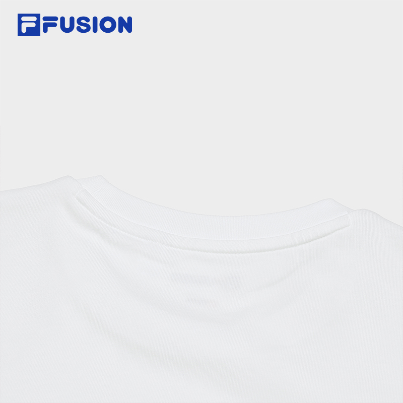 FILA FUSION INLINE URBAN TECH Men Short Sleeve T-shirt in White