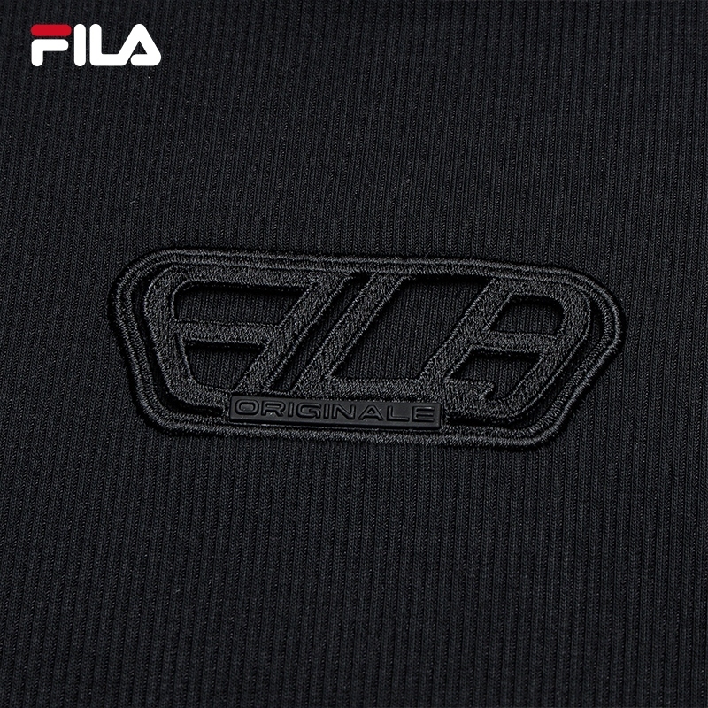[Mini Yang's Pick] FILA Women Knitted Short Sleeve Top