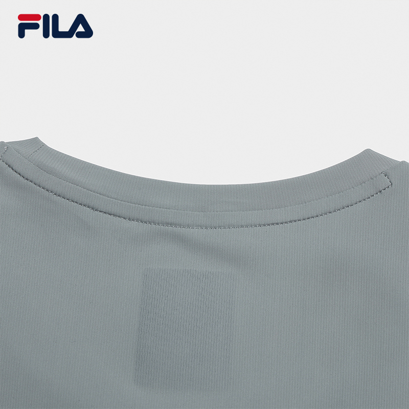 FILA CORE LIFESTYLE BLUE Men Short Sleeve T-shirt