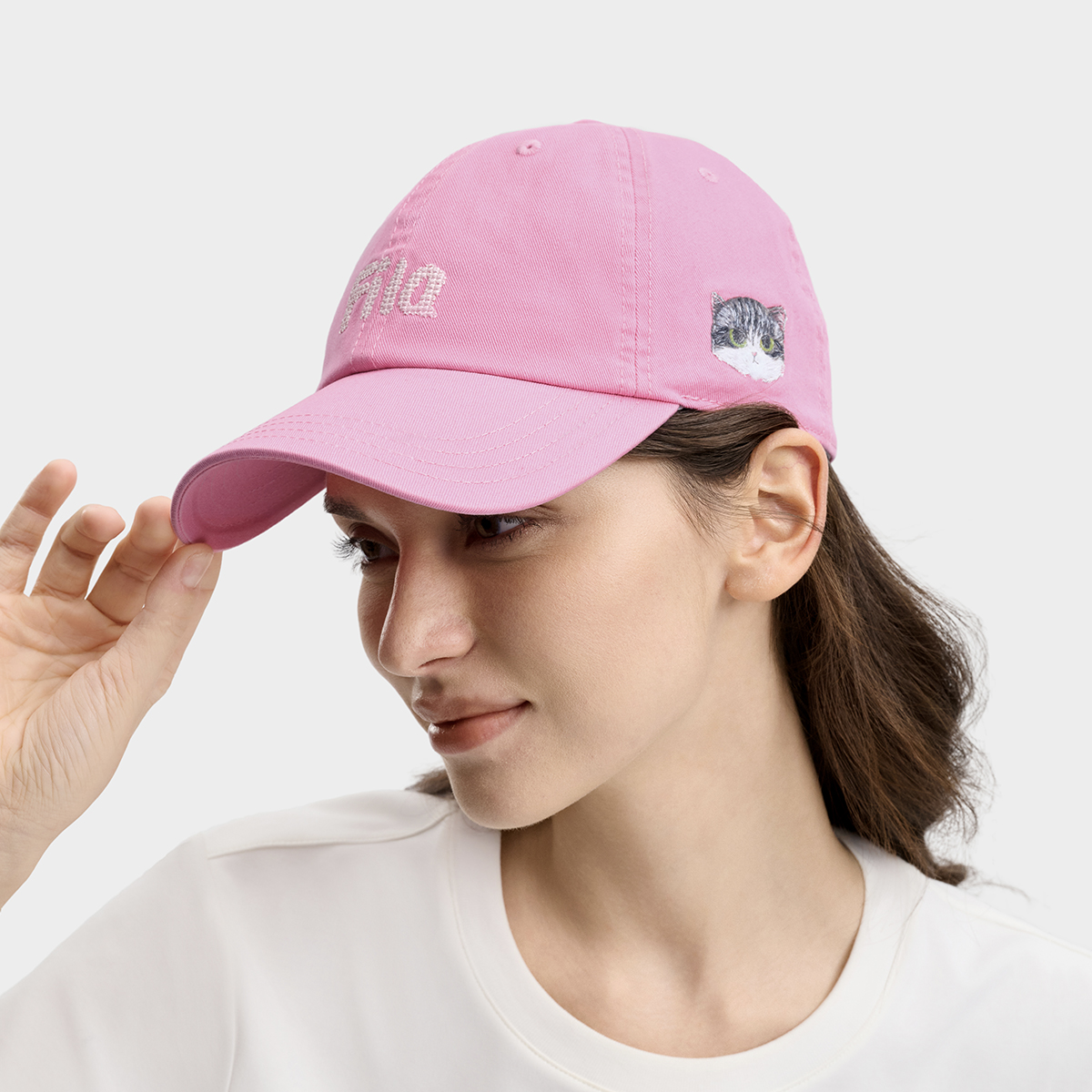 [SO-HEE's Pick] FILA CORE LIFESTYLE ORIGINALE Unisex Baseball Cap