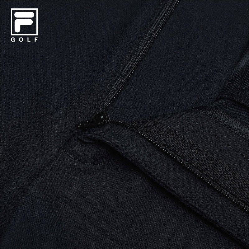 FILA CORE ATHLETICS GOLF BTB LUXURY CLASISSANCE Men Woven Pants (Black)