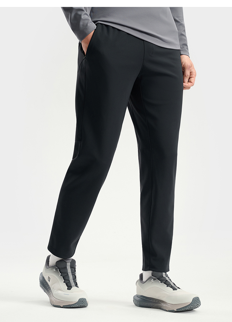 FILA CORE A.P. Men Knit Pants（Black/Grey)