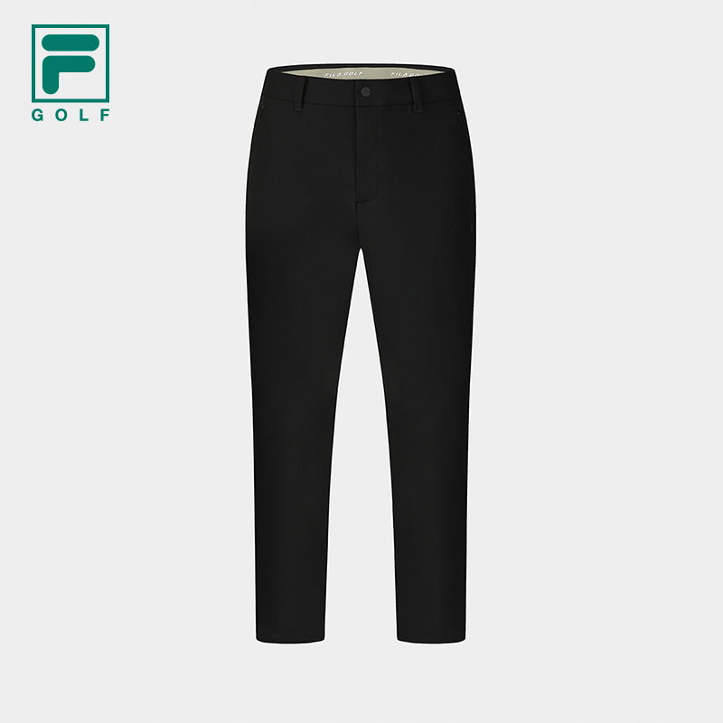 FILA CORE ATHLETICS GOLF ELITE GOLF CLUB Men Knit Pants (Black)