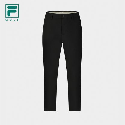 FILA CORE ATHLETICS GOLF ELITE GOLF CLUB Men Knit Pants (Black)