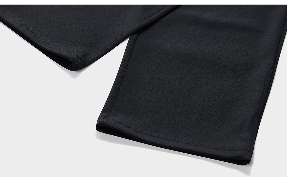 FILA FUSION INLINE FUSION X WORKWEAR STREET DOLPHIN Women Knit Pants (Black)