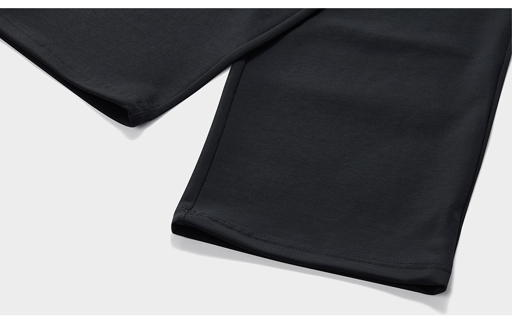 FILA FUSION INLINE FUSION X WORKWEAR STREET DOLPHIN Women Knit Pants (Black)