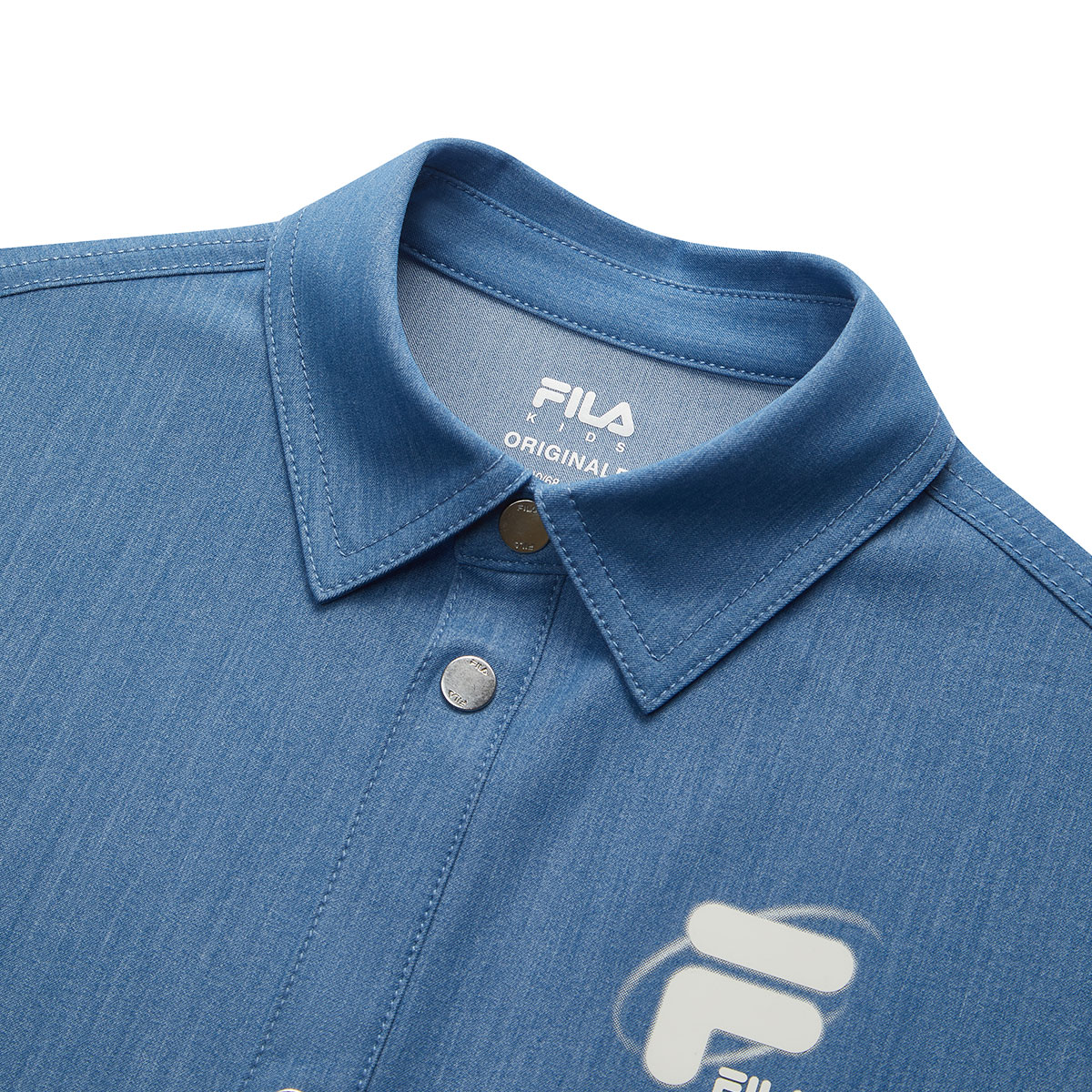 FILA KIDS ORIGINALE Boys Short Sleeves Shirt