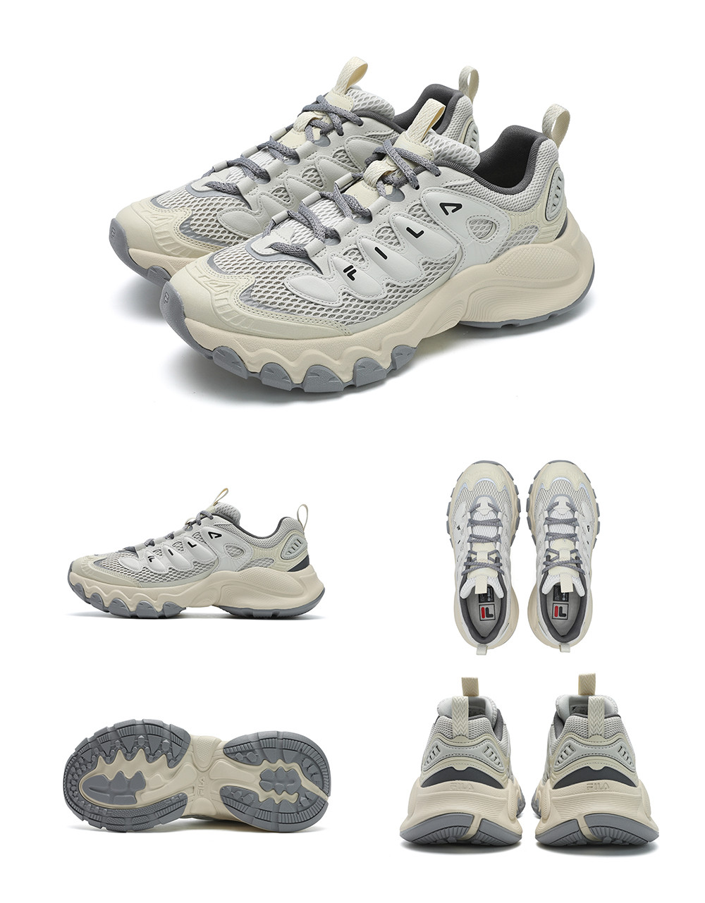 FILA CORE FASHION TRUFFLE Men Sneakers (Black / White)