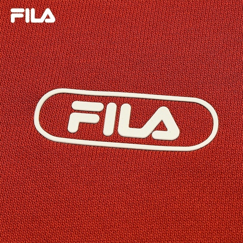 FILA CORE LIFESTYLE FILA ORIGINALE Men Sweatshirt Red