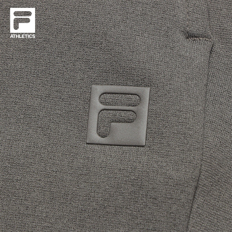 FILA CORE ATHLETICS FITNESS BLACK Men Knit Pants