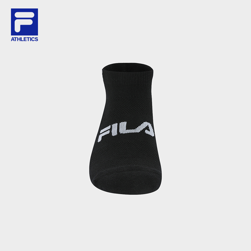 FILA CORE ATHLETICS FITNESS Men Socks （Black/Blue/White)