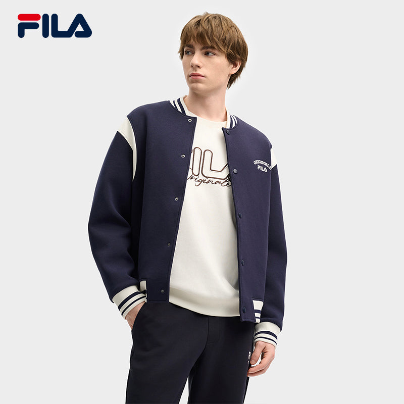 FILA CORE LIFESTYLE ORIGINAL VINTAGE TENNIS CLUB Men Jacket (Blue