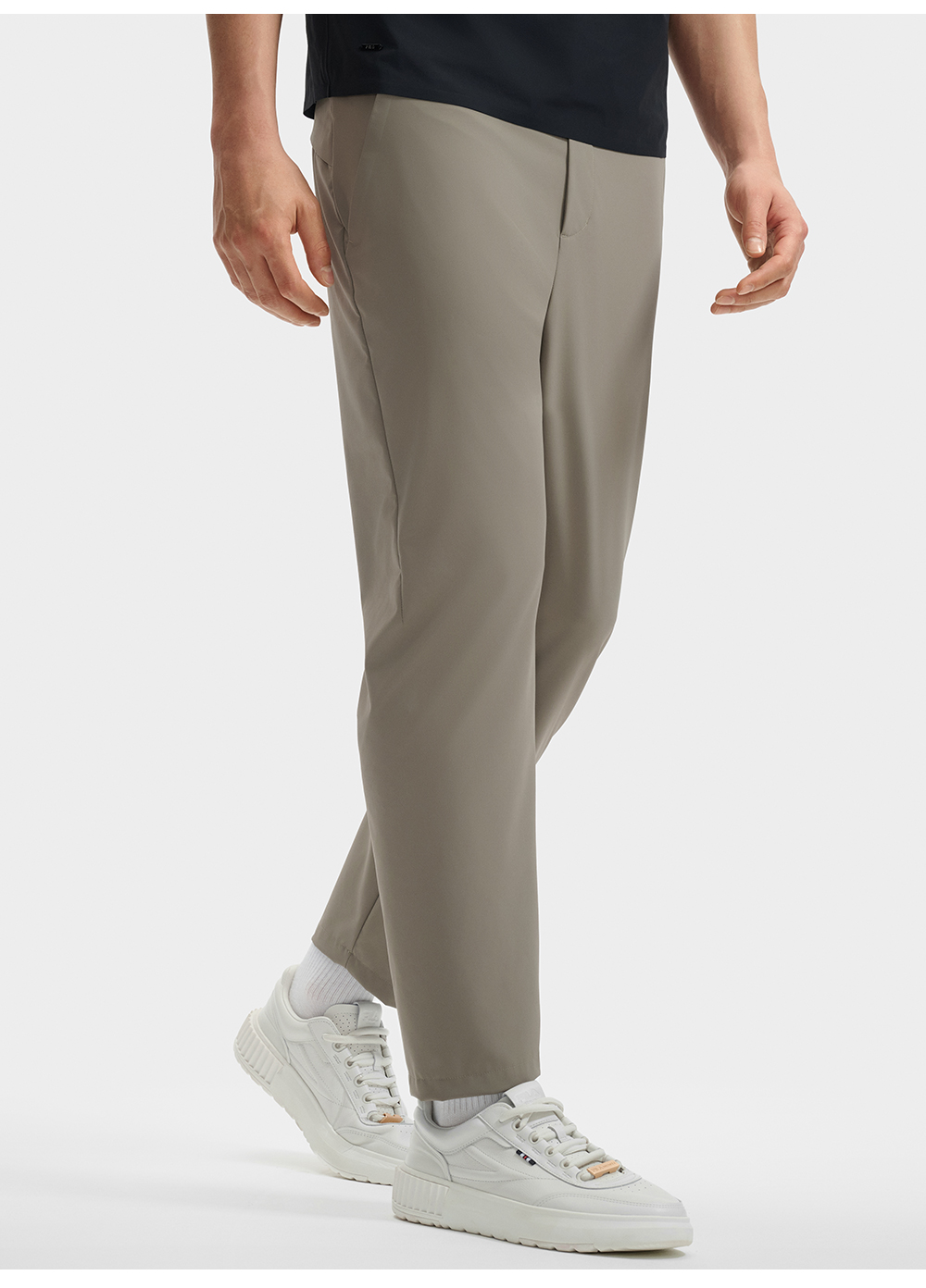 FILA CORE LIFESTYLE BLUE Men Woven Pants (Ash)