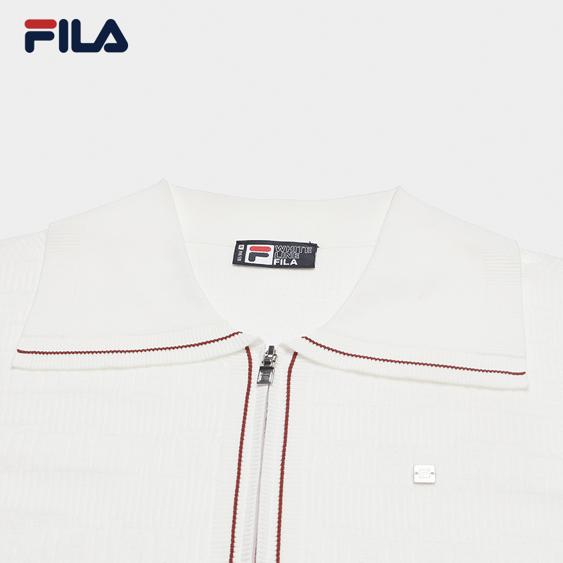 FILA CORE WHITE Weekend City Break Women Cardigan White