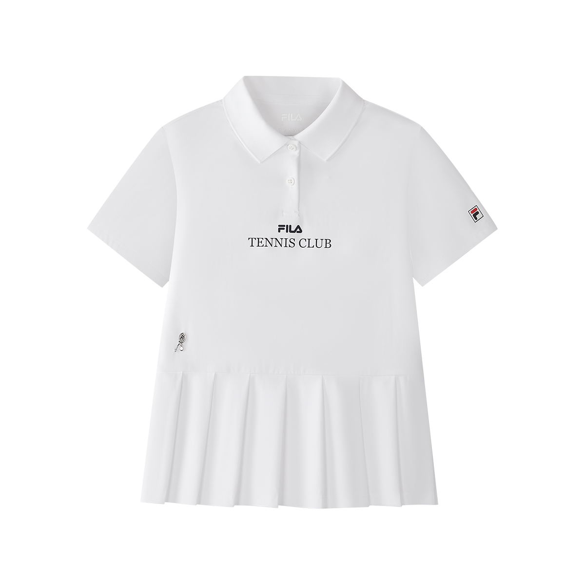 FILA KIDS PERFORMANCE TENNIS Girls Polo T-shirt