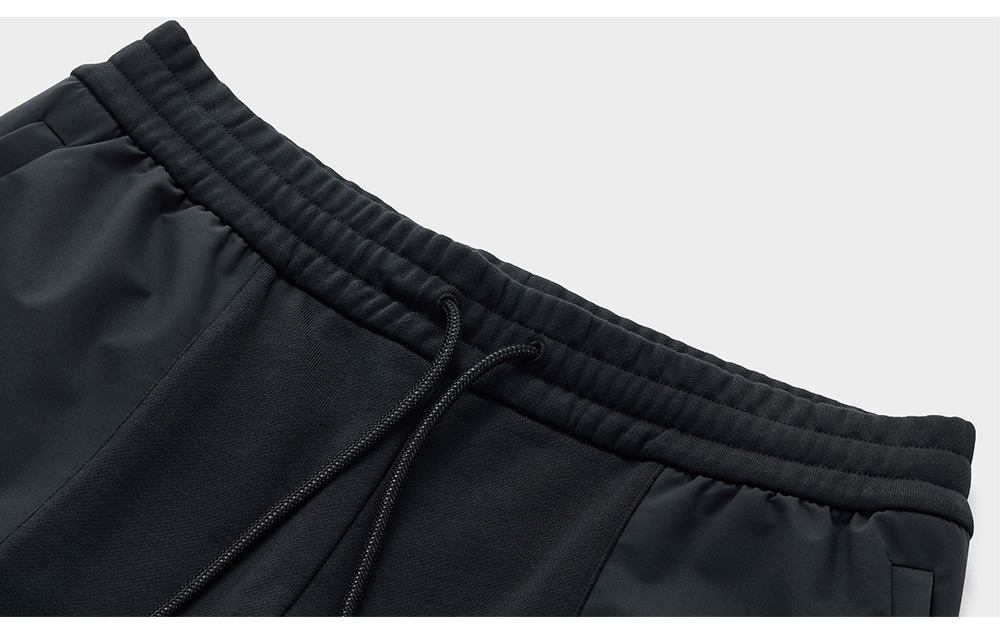 FILA FUSION INLINE URBAN TECH FUTURE TECH STREET Men Knit Pants (Black)