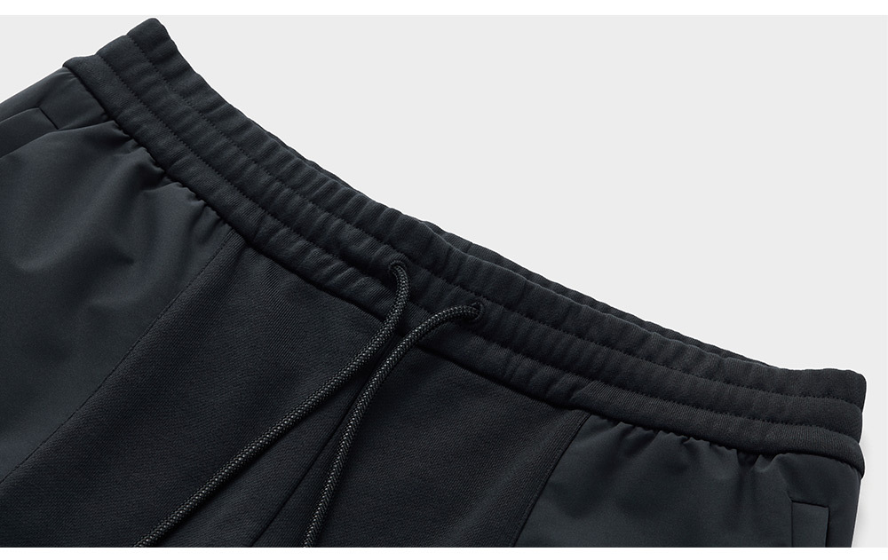 FILA FUSION INLINE URBAN TECH FUTURE TECH STREET Men Knit Pants (Black)