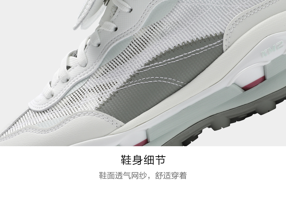 FILA CORE FASHION KM 2 SO Women Sneakers (Black / Light Pink/White)