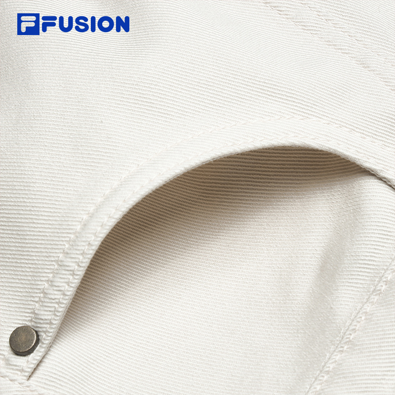 FILA FUSION INLINE WORKWEAR Women's Woven Pants in Beige