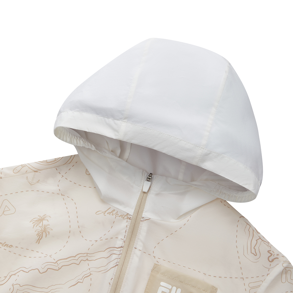 FILA KIDS WHITE LINE Boys Woven Jacket