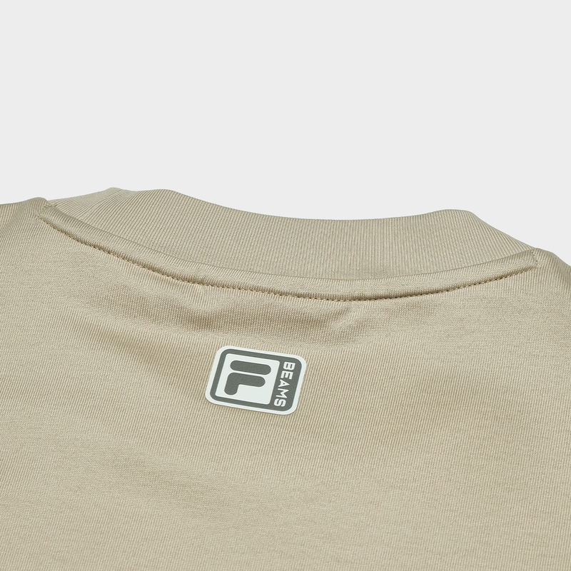 FILA FUSION x BEAMS Unisex Short Sleeve T-shirt