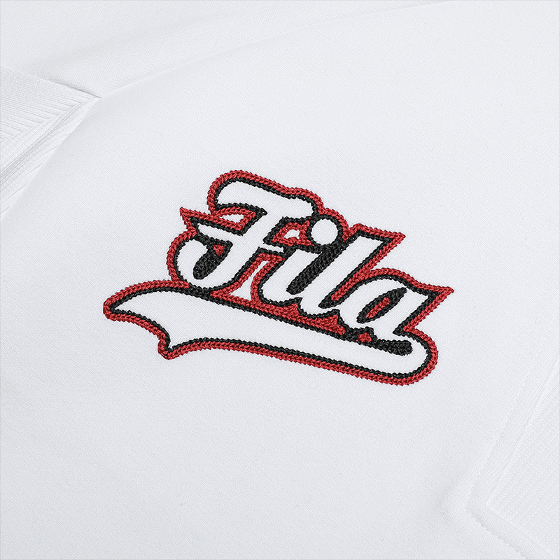 FILA FUSION INLINE CULTURE Women Pullover Sweater in White