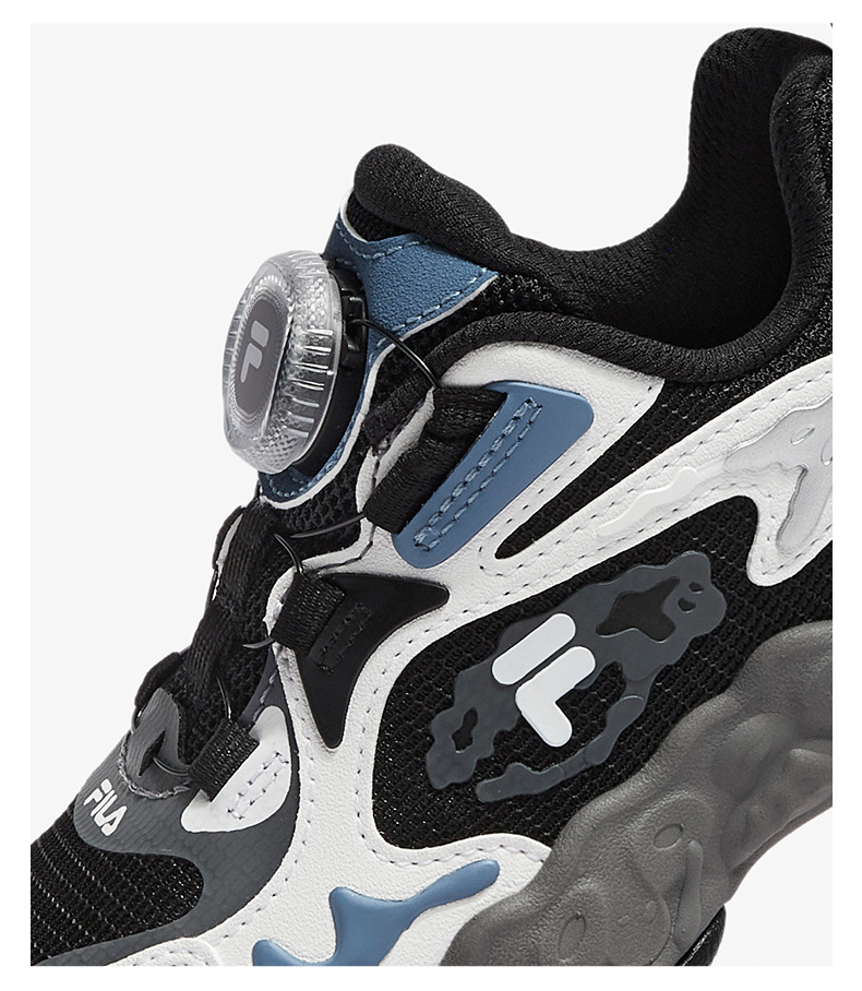 (EU 26 - 32) FILA KIDS HERITAGE FOSSIL Boys/Girl's Retro Running Shoes Sneakers