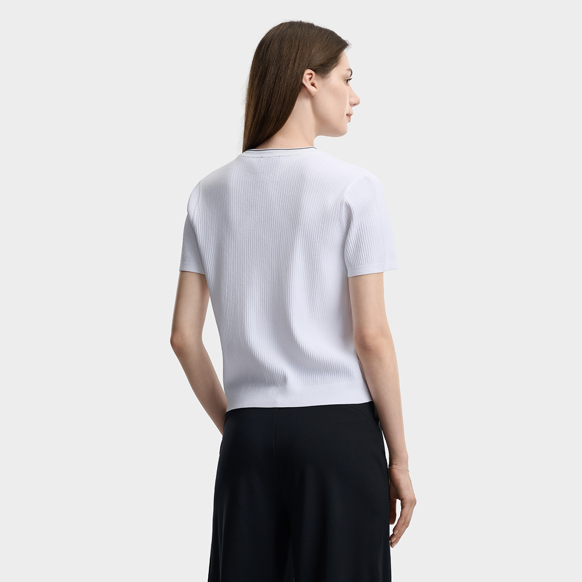 FILA WOMEN'S WHITE Knitted Top