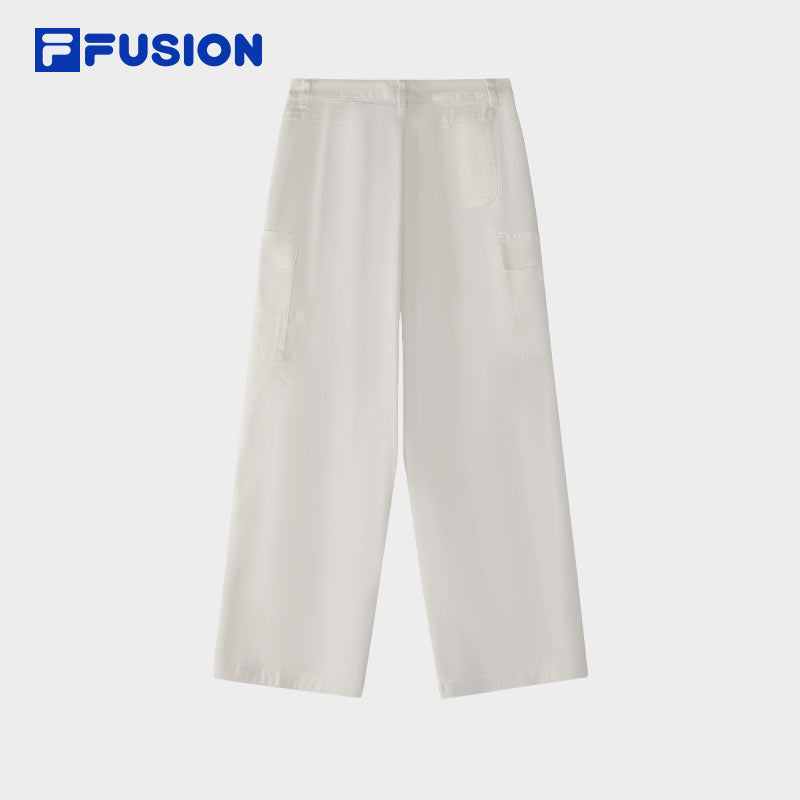 FILA FUSION INLINE FOB Women Woven Pants (White)